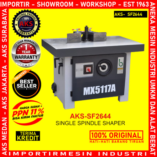 [EZM.3600016] MACHINE ORIGINAL SINGLE SPINDLE SHAPER type AKS - SF2644