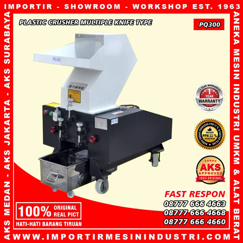[EZM.3600020] Alat Penghancur plastik Plastic Crusher 7 Hp AKS - PQ300
