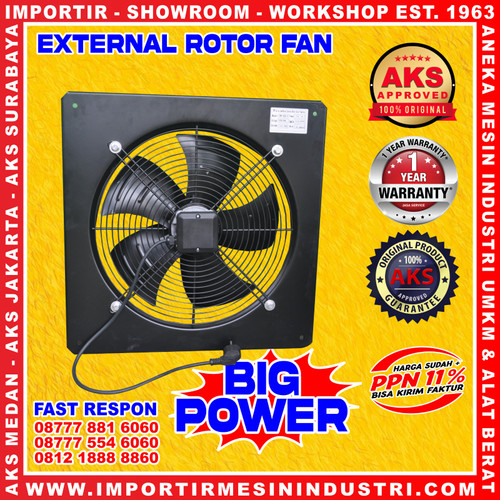 [EZM.3600025] INDUSTRIAL EXTERNAL ROTOR FAN 24 INCH AKS - MB24ERF