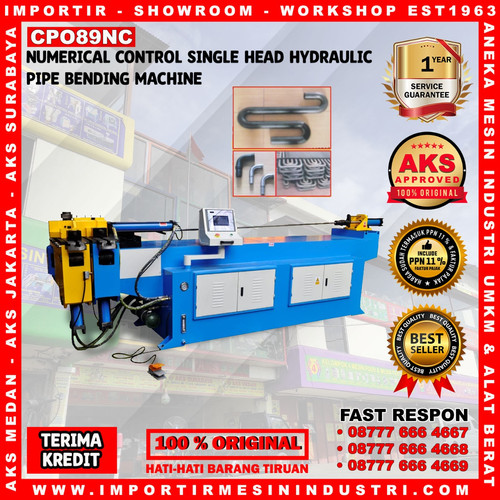 [EZM.3600062] Numerical Control Single Head Hydraulic Pipe Bending Machine CPO89NC