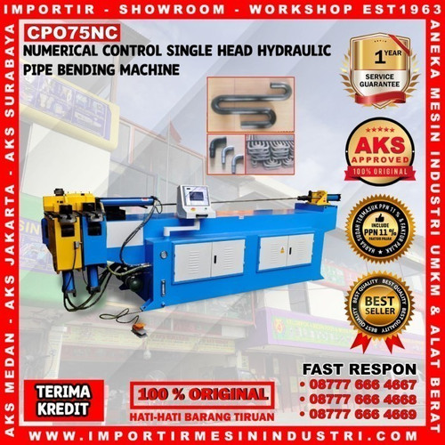 [EZM.3600063] Numerical Control Single Head Hydraulic Bending Pipe 75 mm - CPO75NC