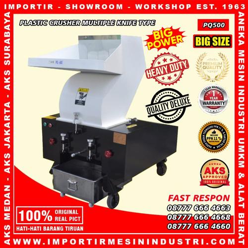 [EZM.3600102] Plastic Crusher Machine Mesin Penghancur Plastik AKS - PQ500