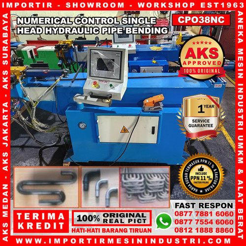 [EZM.3600105] Numerical Control Single Head Hydraulic Bending Pipe 38 mm - CPO38NC