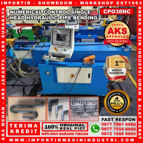 [EZM.3600106] Bending Mesin / Numerical Hydraulic / Bending Pipe 38 mm AKS - CPO38NC