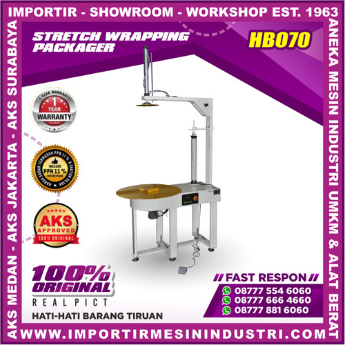 [EZM.3600111] Stretch Wrapping Packager AKS - HB070