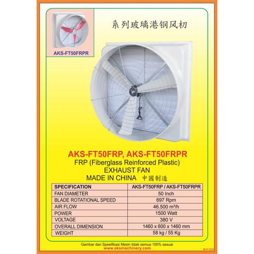 [EZM.3600114] Kipas Exhaust Fan (fiberglass reinforced plastic) kipas industri