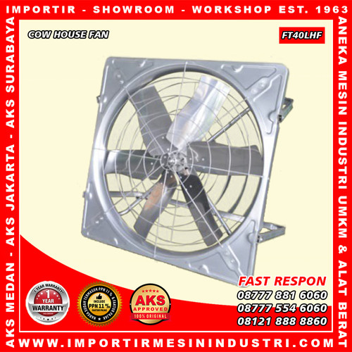 [EZM.3600116] KIPAS COW HOUSE FAN 40INCH  AKS - FT40LHF