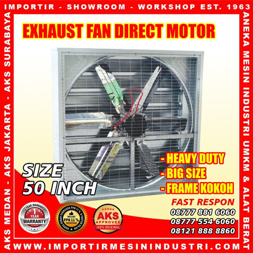 [EZM.3600117] Kipas Exhaust Direct Drive Fan 44 dan 50 inch AKS-FT44DD 50DD