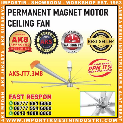 [EZM.3600132] Ceiling Fan Kipas Industri Kipas Stasiun Kipas Gedung 7 Meter