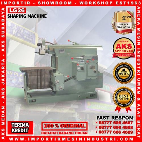 [EZM.3600136] Mesin Pembentuk / Shaping Machine Importir AKS - LG26