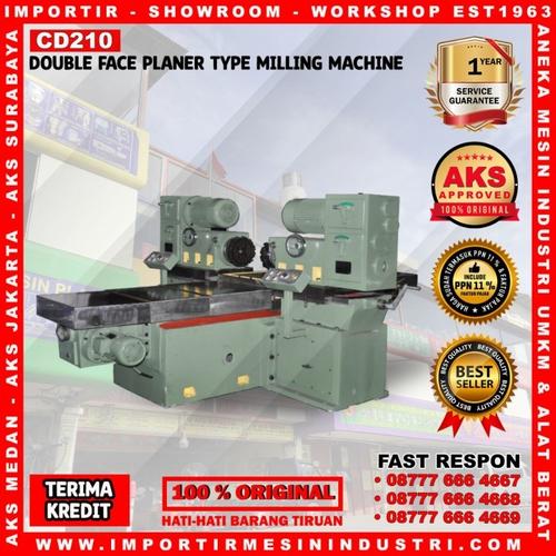 [EZM.3600137] Double Face Planer 3700 Kg / Mesin Milling Type AKS - CD210