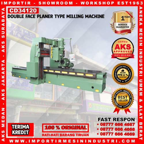 [EZM.3600142] Double Face Planer Type Milling Machine / Mesin Milling Type CD34120