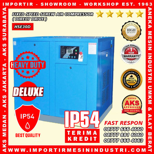 [EZM.3600148] Fixed Speed Screw Air Compressor ( Direct Drive ) AKS-HSE30D