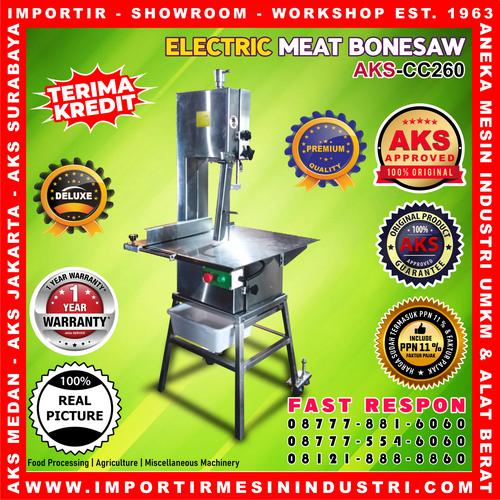 [EZM.3600196] Mesin Pemotong Daging / Alat Pemotong Daging Bone Saw Machine CC260