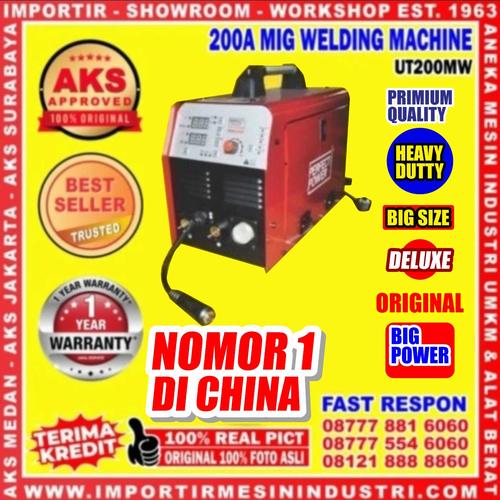 [EZM.3600212] TRAFO LAS / MESIN LAS MIG / MAG Co2 200A / 200 A | AKS - UT200MW