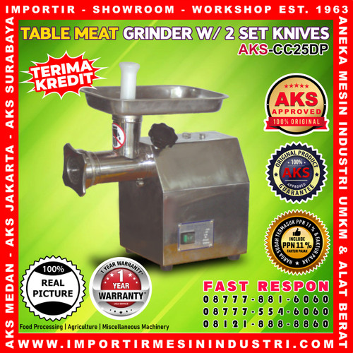 [EZM.3600218] Meat Grinder Mesin Penggiling Daging Type AKS - CC25DP