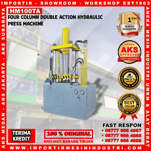 [EZM.3600233] Double Action Hydraulic Press Machine 100 Ton - AKS - HM100TA