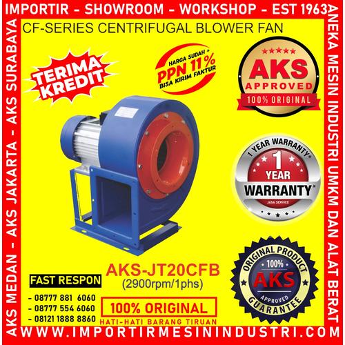 [EZM.3600241] Kipas Keong 20 Inch Centrifugal blower 220V 2900Rpm JT20CFB