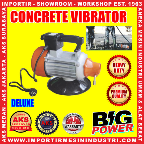 [EZM.3600244] CONCRETE VIBRATOR MACHINE AKS - MB2CV