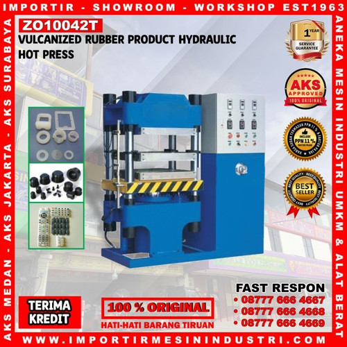 [EZM.3600257] Mesin Press Cetak Vulcanized Rubber Hydraulic Press 100 Ton - ZO10042T