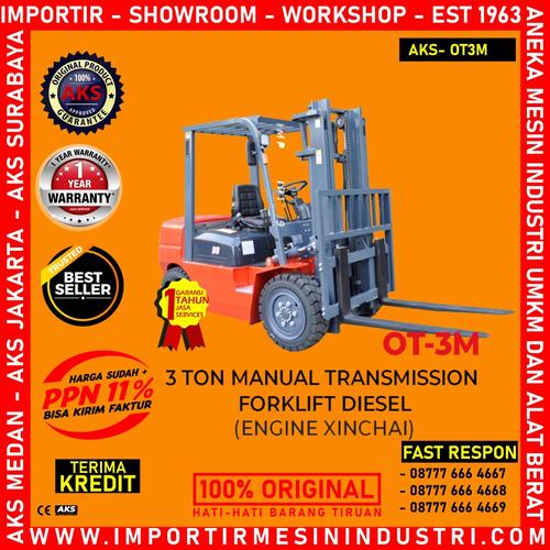 [EZM.3600270] 3 ton Engine XINCHAI Forklift Manual Transmission Diesel AKS - OT 3M