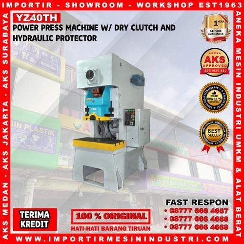 [EZM.3600277] Mesin Pon 40 Ton / Hidrolik Power Bench Pres Stamping Machine -WX100TB