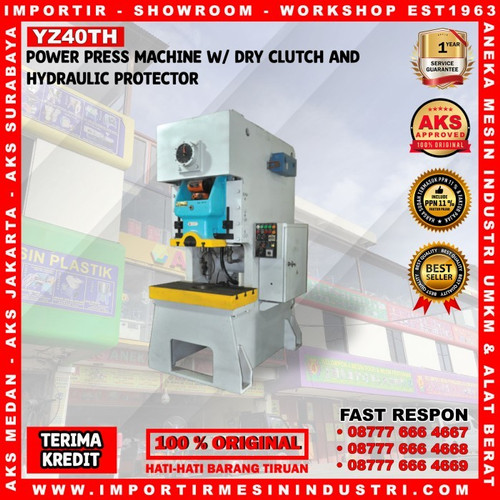 [EZM.3600304] Mesin Pon 40 Ton/ YZ40TH - Hidrolik Power Bench Press Stamping Machine