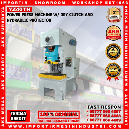 [EZM.3600306] YZ40TH - Mesin Pon 40 Ton Hidrolik Power Bench Press Stamping Machine