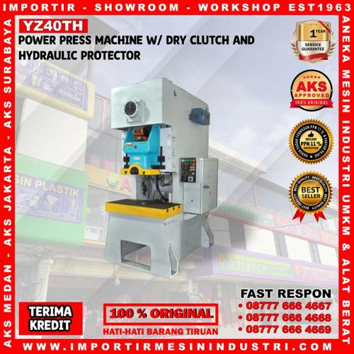 [EZM.3600306] YZ40TH - Mesin Pon 40 Ton Hidrolik Power Bench Press Stamping Machine