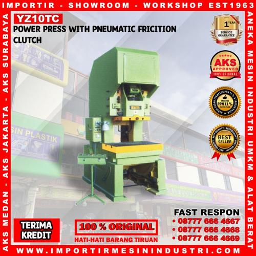 [EZM.3600309] Mesin Pon Press 100 Ton / AKS - YZ100TC Pneumatic Clutch Press Machine