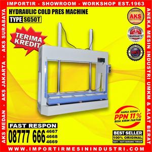 [EZM.3600312] MACHINE PRESS ORIGINAL AKS - SG50T HIDRAULIC PRESS