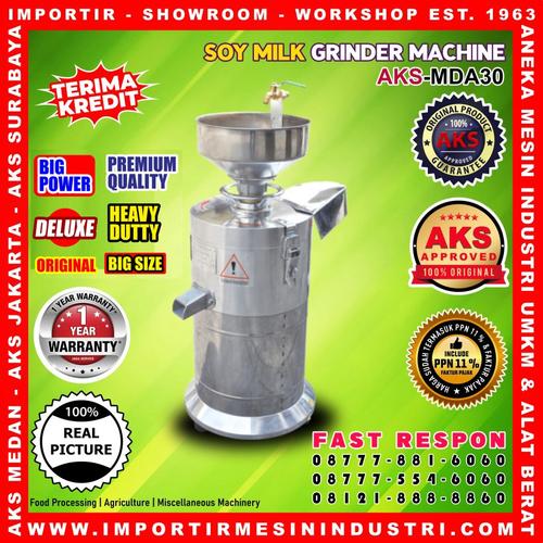 [EZM.3600313] Mesin Gilingan Susu Kacang Kedelai Soya Milk Grinder AKS - MDA30