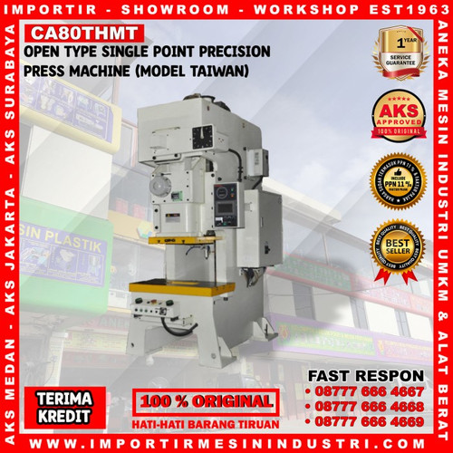 [EZM.3600315] Mesin Pon 80 Ton - CA80THMT / Precision Press Machine