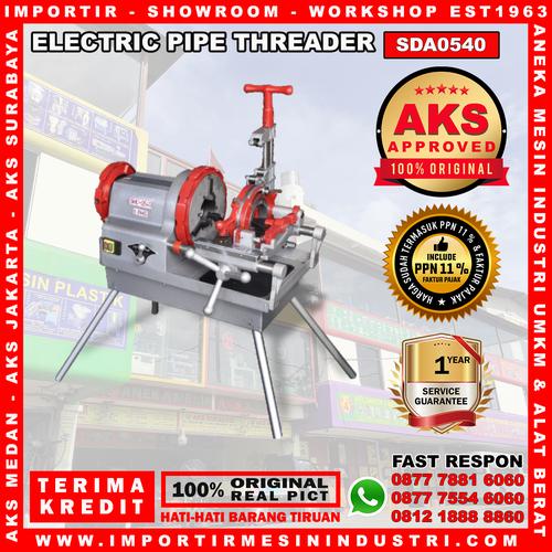 [EZM.3600358] SDA0540 MESIN SENAI PIPA 1/2" - 4" 750 W/ 220 V/ 380 V
