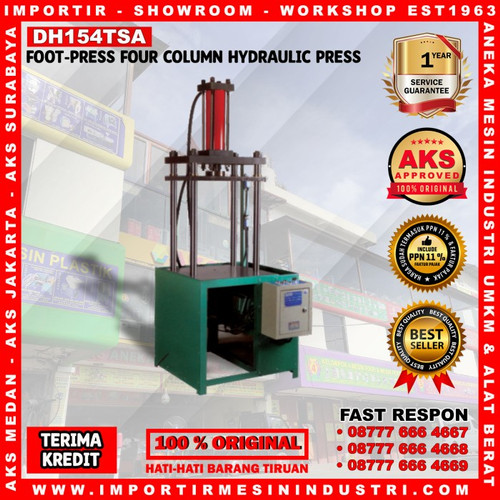 [EZM.3600377] Mesin press 4 tiang / hydraulic press 15 ton AKS - DH154TSA