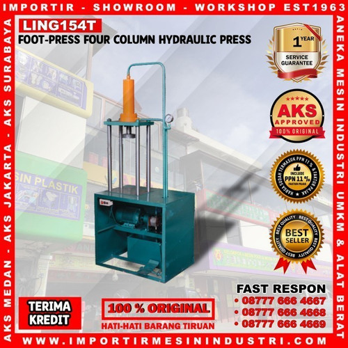 [EZM.3600384] TERMURAH Mesin Press 15 Ton 4 Tiang / Press Besi / Press Logam