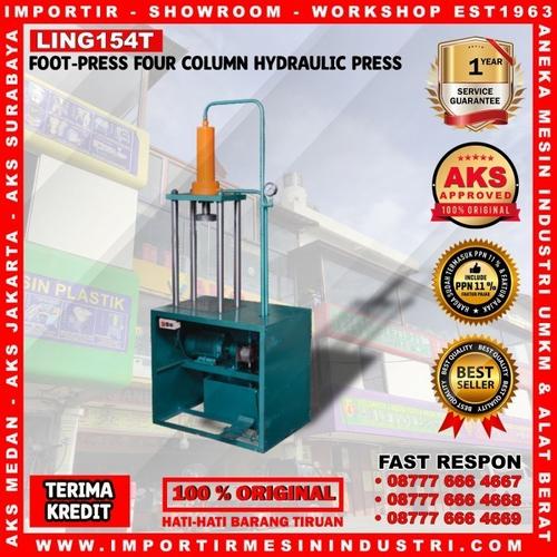[EZM.3600384] TERMURAH Mesin Press 15 Ton 4 Tiang / Press Besi / Press Logam