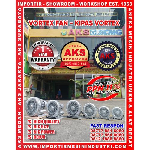 [EZM.3600399] VORTEX FAN - KIPAS VORTEX - BLOWER AERATOR - BLOWER TAMBAK AKS-MB2200VF