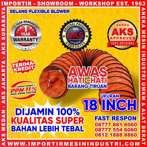 [EZM.3600400] Selang Blower Exhaust Fan Hose - 20" inch x 10 m | ORIGINAL