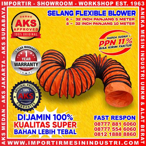 [EZM.3600411] VARIASI Selang Blower 8" 10" 12" Inch | FD810 | FD1010 | FD1210E