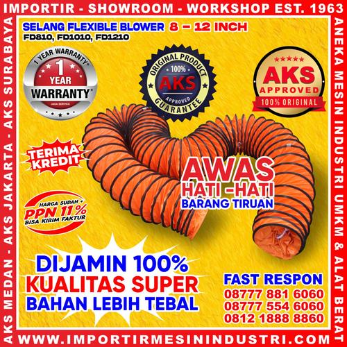 [EZM.3600412] Selang Kipas Ventilator Uk 8" x 10m | Kualitas Terbaik