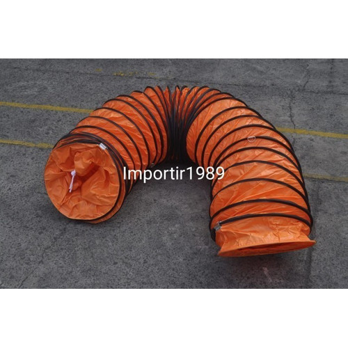 [EZM.3600419] Selang Portable Ventilator 16 Inch 10 m - Flexible Hose Exhaust Blower
