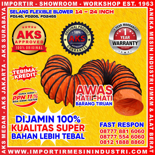 [EZM.3600423] Selang Hose Flexible | Selang Blower | Selang Ventilator 20"inch