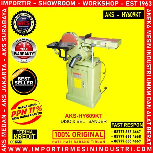 [EZM.3600427] Alat Penggosok Permukaan Kayu Disk & Belt Sander Type AKS - HY609KT