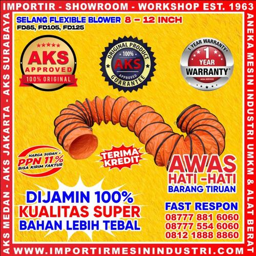 [EZM.3600431] Termurah selang kipas portable / blower 8-12 inch 5 meter
