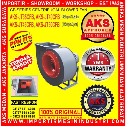 [EZM.3600439] Kipas Keong 50 Inch Centrifugal blower 380V 1450Rpm JT50CFB