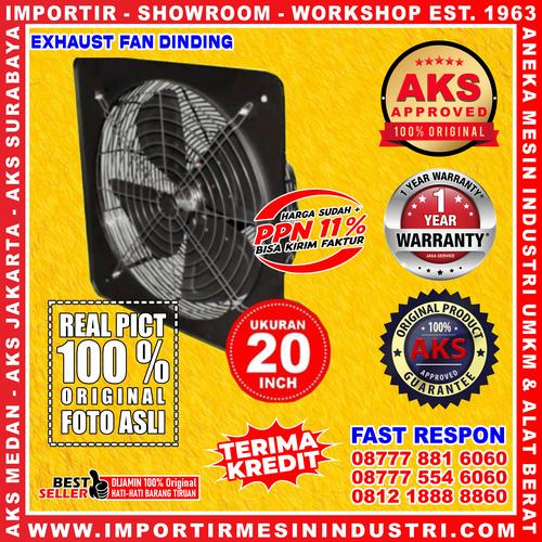 [EZM.3600444] AKS Original TY20EF - Wall Fan 20 inch (500mm) Hexos Ruangan