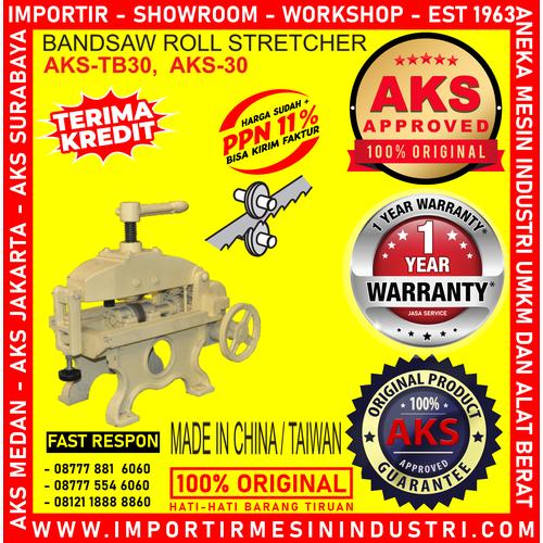 [EZM.3600457] Alat Peregang Mata Pisau Bandsaw Roll Stretcher AKS -TB30