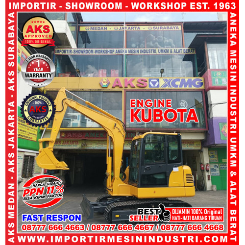 [EZM.3600461] Construction Crawler / Pertanian / OT60K 6 Ton