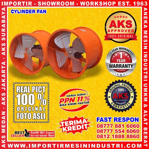 [EZM.3600495] Promo Cylinder Fan + selang ukuran 10 inch 5meter/10meter